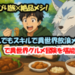 のんびり旅×絶品メシ！『とんでもスキルで異世界放浪メシ2』で異世界グルメ冒険を堪能しよう